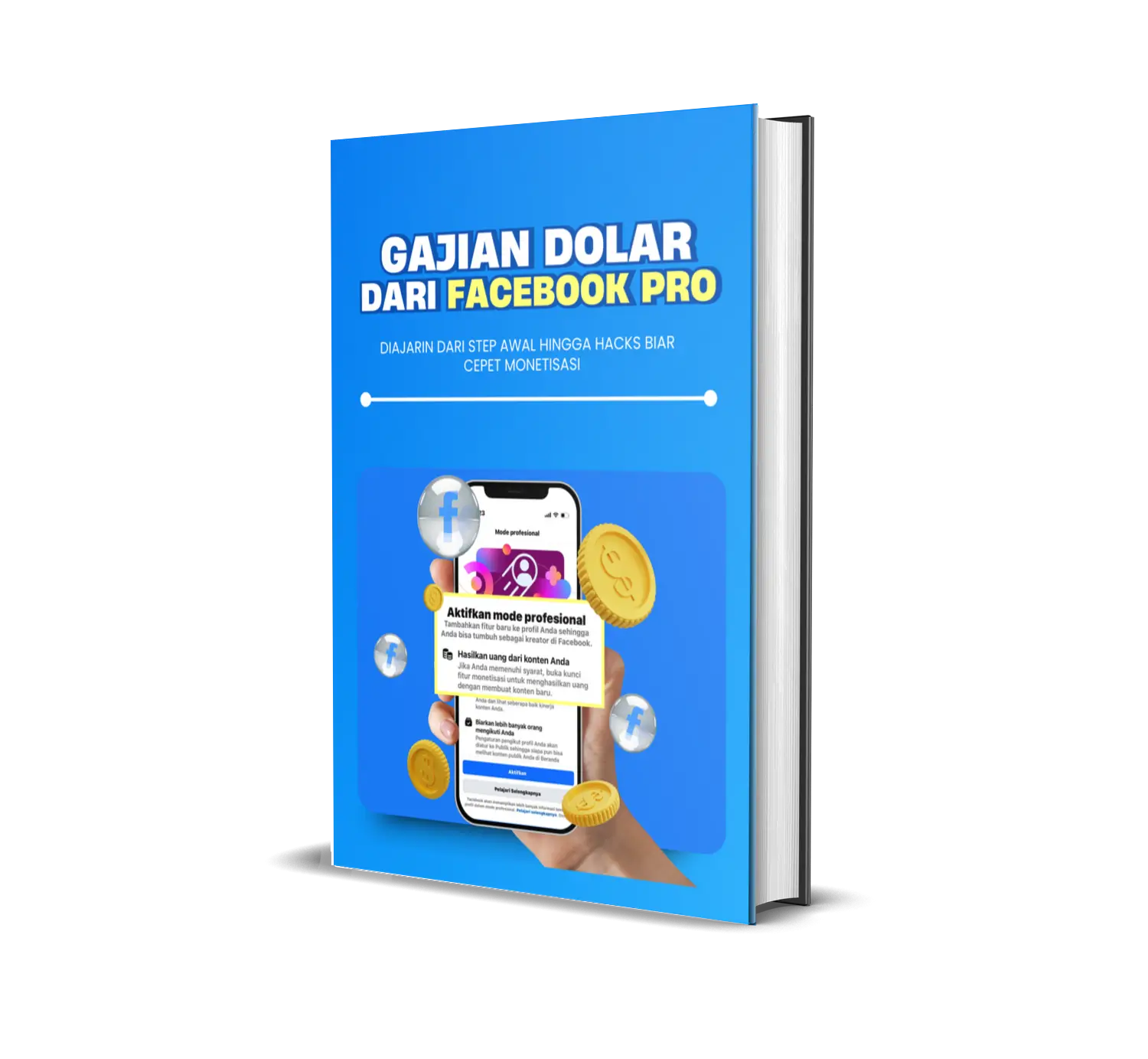 Kaos Polos Motif Putih